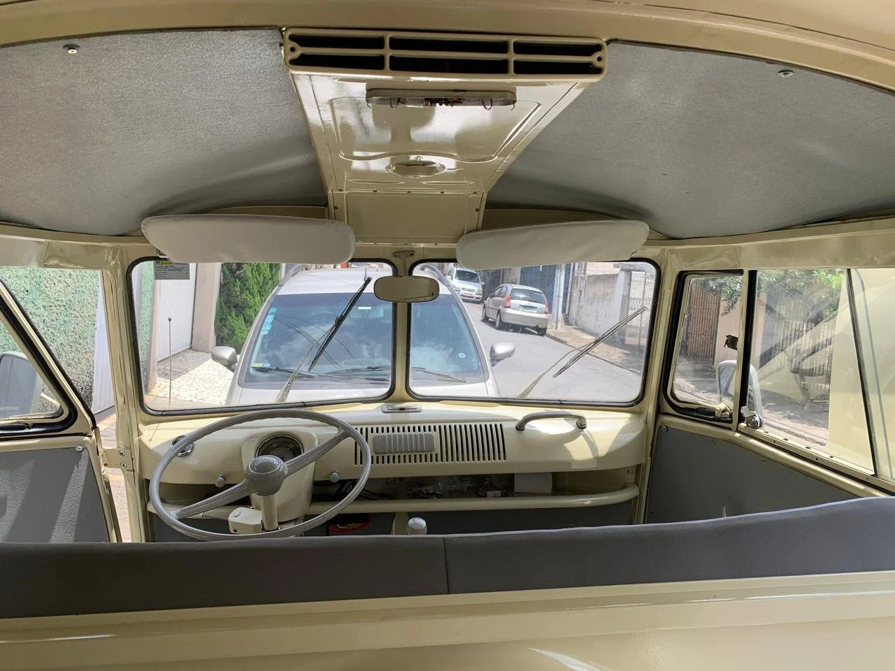 VW T1 splitwindow bus Panel van 1965 — Brazilian Classic Cars